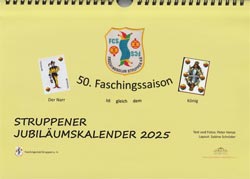 Kalender 50. Saison